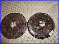 2 Vintage Acoustic Research AR Midrange Speakers