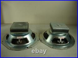 2 Vintage Acoustic Research Ar58 12 Woofers 200003-1 Square Magnet Us Made Need