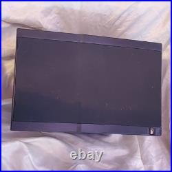 2 Vintage Acoustic Research Cube Book End Speakers Black