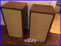 2 Vintage Acoustic Research speakers AR 4x 2 Vintage Acoustic Research speakers AR 4x