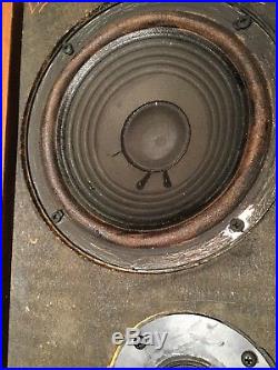 2 Vintage Acoustic Research speakers AR 4x 2 Vintage Acoustic Research speakers AR 4x