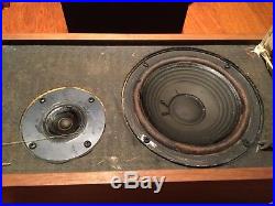 2 Vintage Acoustic Research speakers AR 4x 2 Vintage Acoustic Research speakers AR 4x