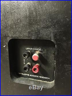 (2) Vintage Teledyne Acoustic Research AR9 Tower Speakers Local Pickup