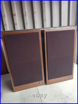 (2) Vintage Teledyne Acoustic Research Ar38s Tested And Sounds Great