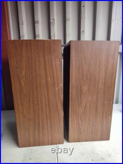 (2) Vintage Teledyne Acoustic Research Ar38s Tested And Sounds Great