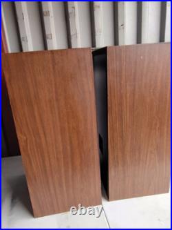 (2) Vintage Teledyne Acoustic Research Ar38s Tested And Sounds Great