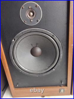 (2) Vintage Teledyne Acoustic Research Ar38s Tested And Sounds Great