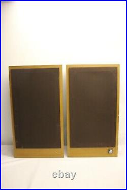 2 X TELEDYNE ACOUSTIC RESEARCH AR28S HiFi WIRED SPEAKERS PAIR VINTAGE