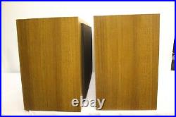2 X TELEDYNE ACOUSTIC RESEARCH AR28S HiFi WIRED SPEAKERS PAIR VINTAGE
