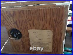 (2)vintage Acoustic Research Ar-2 Speakers Original