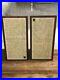 2 x Acoustic Research AR-4x Walnut Speakers ALL Working. Great Condition