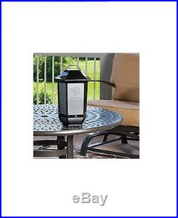 2 x NEW Acoustic-Research In/Outdoor Hanging Lantern Wireless Bluetooth Speakers