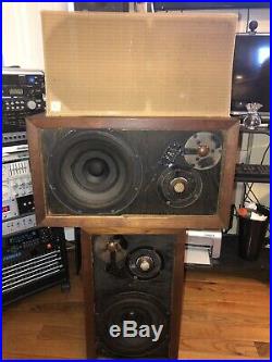 2vintage Acoustic Research Ar-3a Speakers. Works
