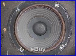 2x 1969 ENCEINTES ACOUSTIC RESEARCH AR4X AR 4X NON TESTEES UNTESTED SPEAKERS
