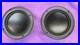 2x Acoustic Research 5 Bass Woofers Speakers Lf130rz1415570 D03-0009 25w Mint