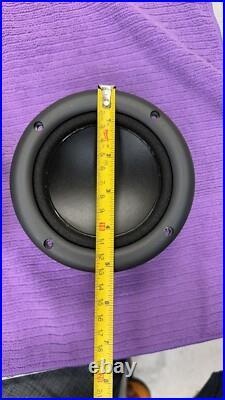 2x Acoustic Research 5 Bass Woofers Speakers Lf130rz1415570 D03-0009 25w Mint