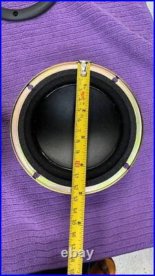 2x Acoustic Research 5 Bass Woofers Speakers Lf130rz1415570 D03-0009 25w Mint