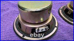 2x Acoustic Research 5 Bass Woofers Speakers Lf130rz1415570 D03-0009 25w Mint
