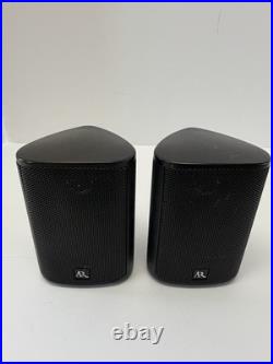2x Acoustic Research HC5 Rear Channel Speakers Surround Sound, WORKING