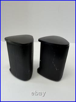 2x Acoustic Research HC5 Rear Channel Speakers Surround Sound, WORKING
