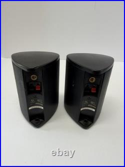 2x Acoustic Research HC5 Rear Channel Speakers Surround Sound, WORKING