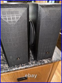 2x Acoustic Research Tweeter Woofers Model 308 HO