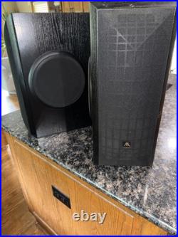 2x Acoustic Research Tweeter Woofers Model 308 HO