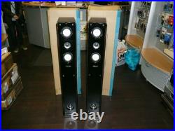 2x (pair) Acoustic Avenue Symphonie K2 Tower speakers, original packaging &