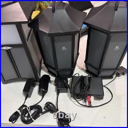 3Acoustic Research Wireless Outdoor Patio Speaker Lantern + Transmitter 3Acoustic Research Wireless Outdoor Patio Speaker Lantern + Transmitter