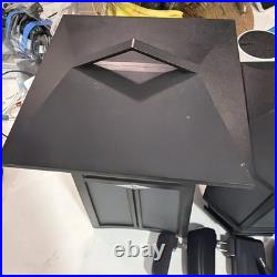 3Acoustic Research Wireless Outdoor Patio Speaker Lantern + Transmitter