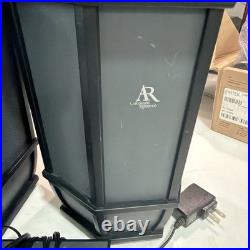 3Acoustic Research Wireless Outdoor Patio Speaker Lantern + Transmitter