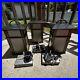 3 Acoustic Research AW825 Wireless Outdoor Portable Speakers and 3 Transmitters