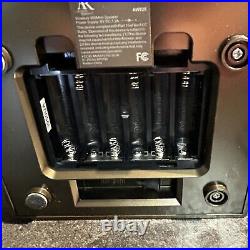 3 Acoustic Research AW825 Wireless Outdoor Portable Speakers and 3 Transmitters