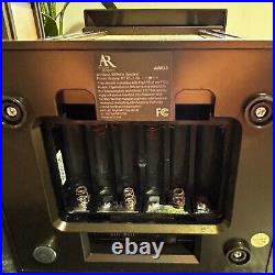 3 Acoustic Research AW825 Wireless Outdoor Portable Speakers and 3 Transmitters