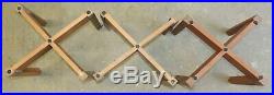 3 Sets Acoustic Research AR1 AR2 AR3 Speaker Wooden Stands All Original