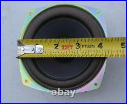 4 Acoustic Research AR 4 Speakers 1210053-0A 81451 Iridescent RARE Home Audio