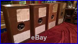 4 Acoustic Research AR-4x Speakers, Vintage HI-FI speakers 4 Acoustic Research AR-4x Speakers, Vintage HI-FI speakers