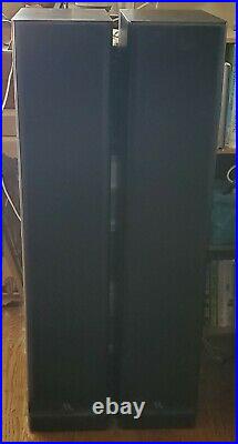 4 Acoustic Research Stature Series Vintage Speakers subwoofer, center, 2 tower