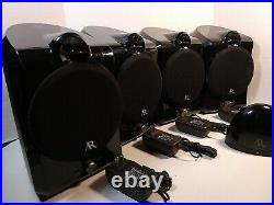 4 Acoustic Research Wireless AW 877 Speakers ONLY
