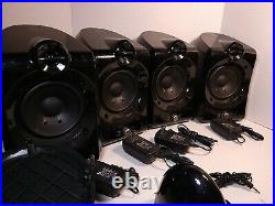 4 Acoustic Research Wireless AW 877 Speakers ONLY