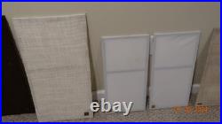 4 Ar Grills, 2 Dynaco Grills, Plus Lots Of Old Spkr Grill Cloths (ar-adv)