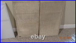 4 Ar Grills, 2 Dynaco Grills, Plus Lots Of Old Spkr Grill Cloths (ar-adv)