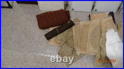 4 Ar Grills, 2 Dynaco Grills, Plus Lots Of Old Spkr Grill Cloths (ar-adv)