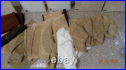 4 Ar Grills, 2 Dynaco Grills, Plus Lots Of Old Spkr Grill Cloths (ar-adv)