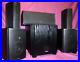 4 BOSTON ACOUSTICS SPEAKERS &1-200WATT SUB With ACOUSTIC RESEARCH CENTER SPEAKER