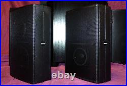 4 BOSTON ACOUSTICS SPEAKERS &1-200WATT SUB With ACOUSTIC RESEARCH CENTER SPEAKER