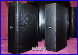 4 BOSTON ACOUSTICS SPEAKERS &1-200WATT SUB With ACOUSTIC RESEARCH CENTER SPEAKER