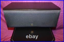 4 BOSTON ACOUSTICS SPEAKERS &1-200WATT SUB With ACOUSTIC RESEARCH CENTER SPEAKER