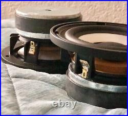(4) FOUR 5 CAST FRAME SPEAKERS Outstanding High-End Replacement or DIY Project (4) FOUR 5 CAST FRAME SPEAKERS Outstanding High-End Replacement or DIY Project