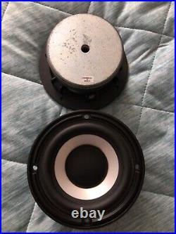 (4) FOUR 5 CAST FRAME SPEAKERS Outstanding High-End Replacement or DIY Project (4) FOUR 5 CAST FRAME SPEAKERS Outstanding High-End Replacement or DIY Project